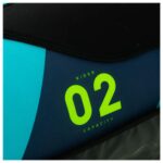 Caiaque Inflável 2 Lugares Croft Turqueza Jobe Sports - Imagem 4