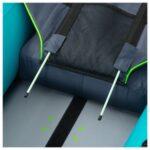 Caiaque Inflável 2 Lugares Croft Turqueza Jobe Sports - Imagem 5