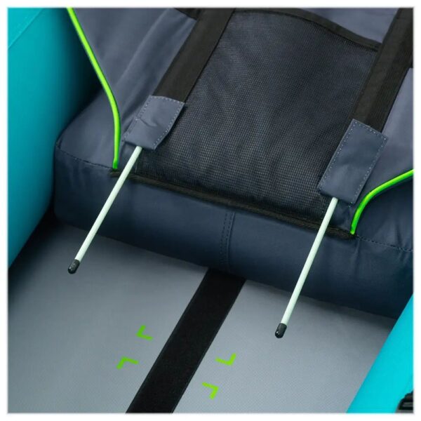 Caiaque Inflável 2 Lugares Croft Turqueza Jobe Sports - Imagem 5