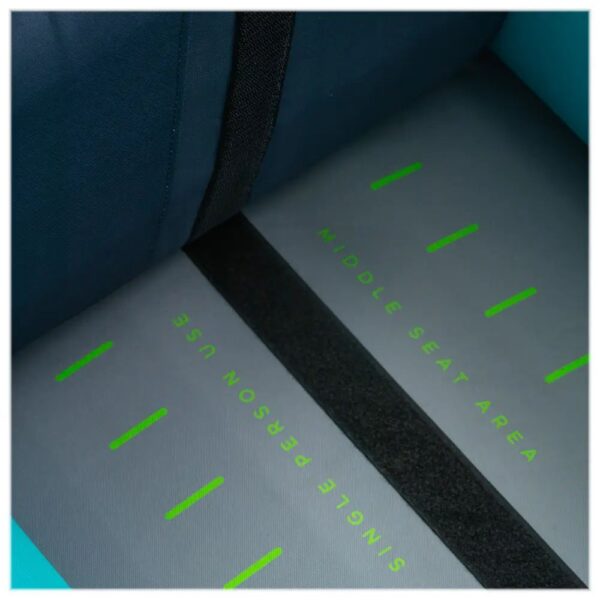 Caiaque Inflável 2 Lugares Croft Turqueza Jobe Sports - Imagem 6