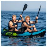 Caiaque Inflável 2 Lugares Croft Turqueza Jobe Sports - Imagem 7