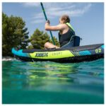 Caiaque Inflável 2 Lugares Croft Turqueza Jobe Sports - Imagem 8