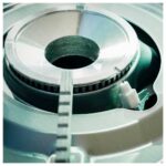 Fogareiro Stain a Gás Inox Camping Náutica NTK - Imagem 3