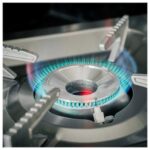 Fogareiro Stain a Gás Inox Camping Náutica NTK - Imagem 4