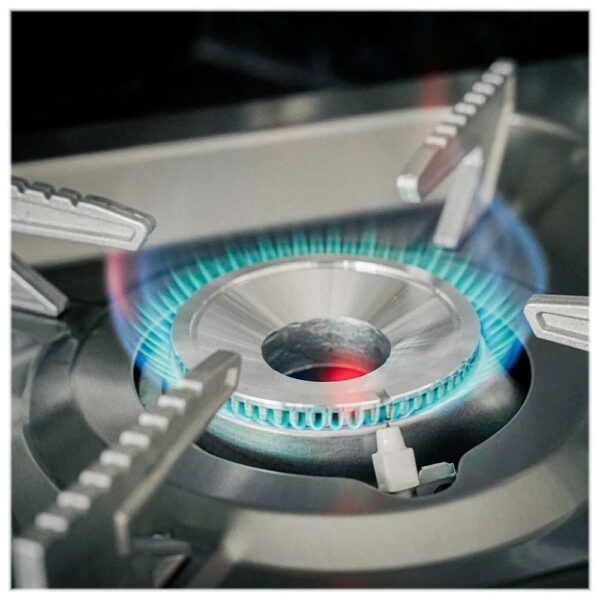 Fogareiro Stain a Gás Inox Camping Náutica NTK - Imagem 4