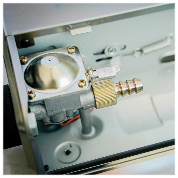 Fogareiro Stain a Gás Inox Camping Náutica NTK - Imagem 5