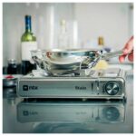 Fogareiro Stain a Gás Inox Camping Náutica NTK - Imagem 7