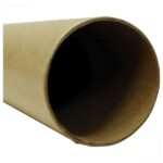 Kit 5 Tubos Postal de Papelão 100x6 cm com Tampa - Imagem 2