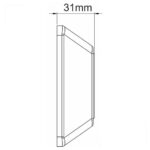 Luz de Pier LED Arieltek com Recarregamento Solar Amarela - Imagem 3