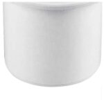 Suporte Ducha Chuveiro de Popa com Tampa Branco - Imagem 3