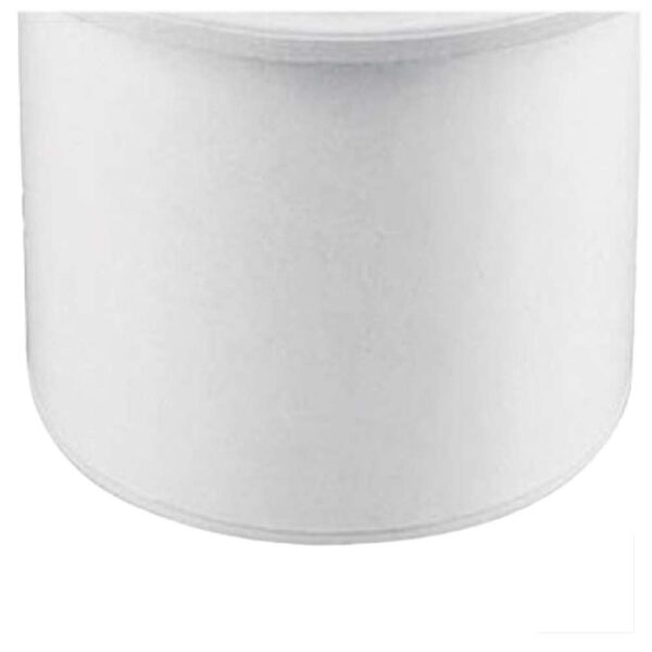 Suporte Ducha Chuveiro de Popa com Tampa Branco - Imagem 3