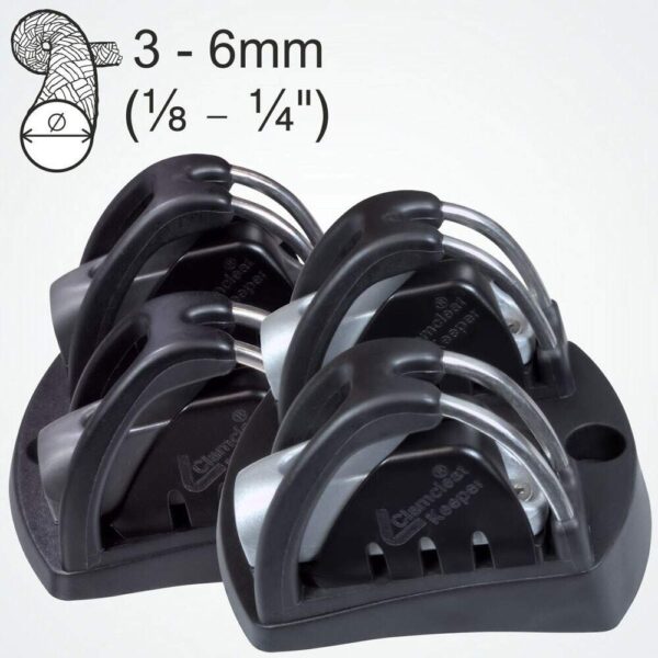 Clamcleat Cl825-Ckc Xd Em Alumínio - Imagem 3