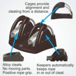 Clamcleat Cl825-Ckc Xd Em Alumínio - Imagem 4