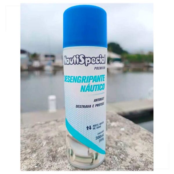Desengripante Náutico 300ml Nautispecial - Imagem 3