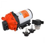 Bomba Água Pressurizada 5Gpm 12V 60PSI Seaflo