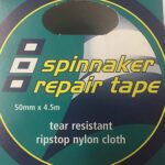 Fita Repara Velas tipo Balão Spinnaker Verde PSP Tapes - Imagem 3