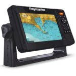 Kit GPS e Sonda Thru-Hull Element 7S Raymarine Veleiro - Imagem 3