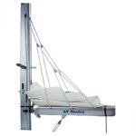 Kit Lazy Jack Nautos 91915 Veleiros Até 31 Pés Cabo Branco - Imagem 2