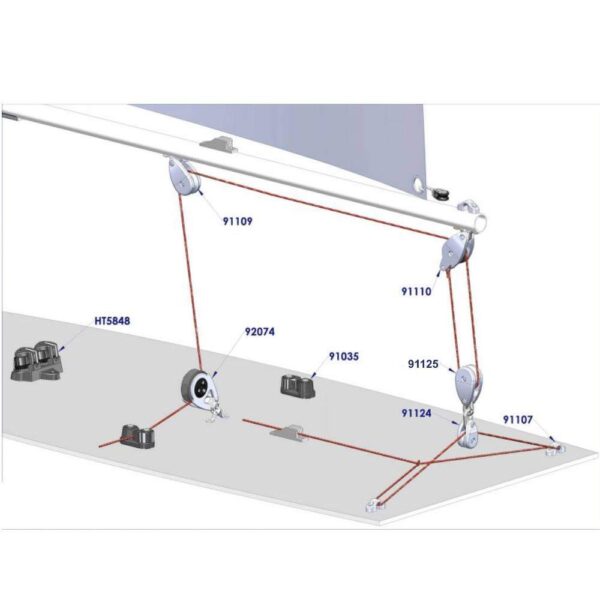 Moitão Nautos 91125 40mm Escoteira Maior - Imagem 4