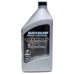 Óleo Mercury Motor de Popa 4T 25W-40 Sintético - Imagem 2