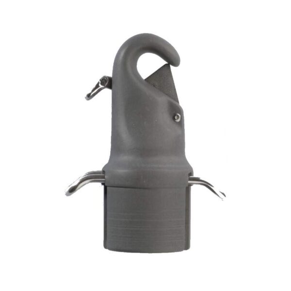 Ponteira Nautos 91253 2 1/2 Pol Automática Spinnaker - Imagem 2