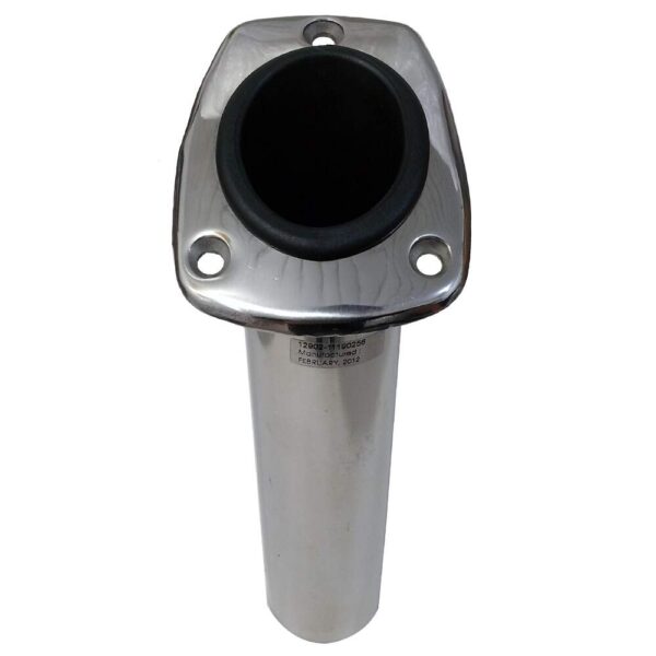 Porta Caniço Curto Inox Sem Tampa 30 Graus 233X41mm - Imagem 3