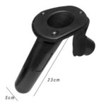 Porta Caniço Plástico Preto - Imagem 5