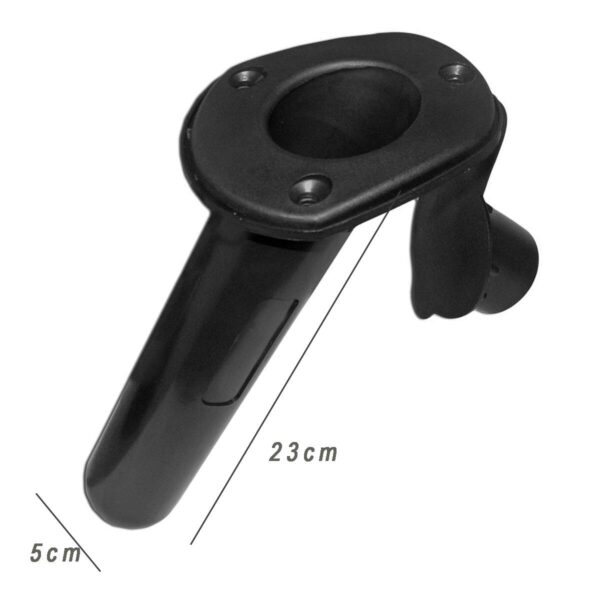 Porta Caniço Plástico Preto - Imagem 5