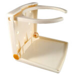 Porta Copo Em PVC Branco - Imagem 3