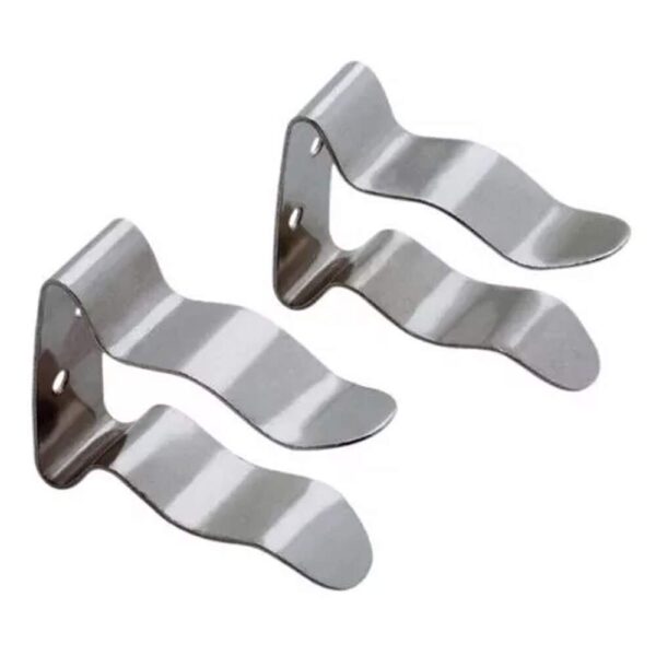 Porta Tubos Attwood Até 1 1/2 Pol Inox - Imagem 3