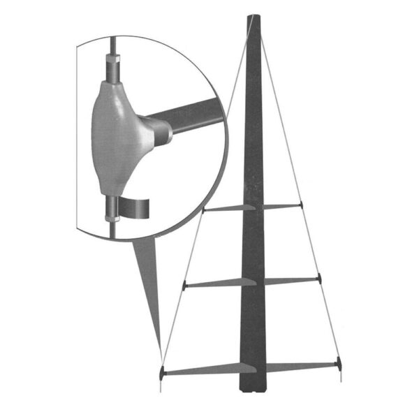 Protetor de Cruzeta de Veleiros Grande - Imagem 3