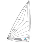 Vela MK2 Laser Standard Treino - Imagem 2