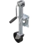 Roda Carreta Pedestal Telescópica Dobrável 450Kg