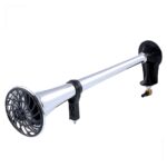 Buzina Náutica Marítima Grande 12v Metalizada Araponga