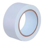 Fita PVC Isolante Retarda Chamas Branca PSP Tapes