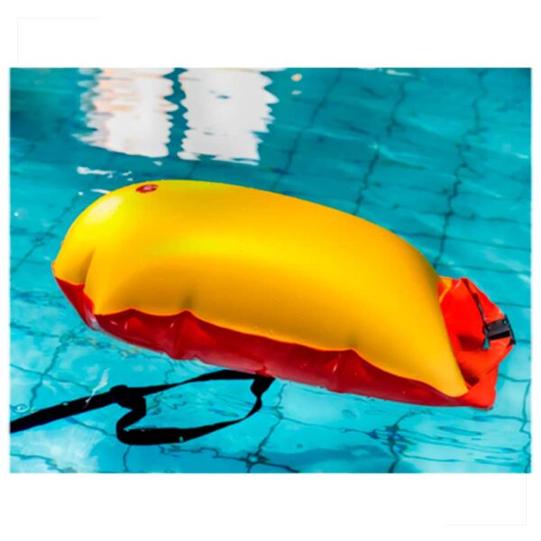 Boia Bolsa Estanque Inflável Sinalizadora Natação Mergulho - Imagem 2