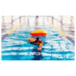 Boia Bolsa Estanque Inflável Sinalizadora Natação Mergulho - Imagem 3