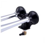 Buzina Náutica Marítima Dupla 12v Metalizada Araponga - Imagem 3