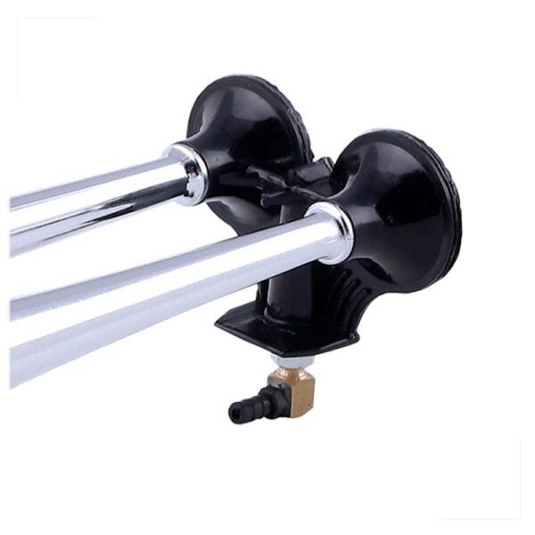 Buzina Náutica Marítima Dupla 12v Metalizada Araponga - Imagem 3