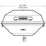 Churrasqueira Náutica Carvão Original Size 38,1cm Magma - Imagem 5