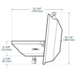 Churrasqueira Náutica Carvão Original Size 38,1cm Magma - Imagem 7
