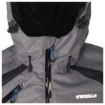 Jaqueta Costeira Windesign Cinza 10K - Imagem 3