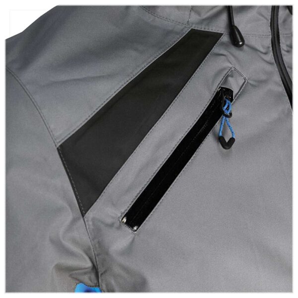 Jaqueta Costeira Windesign Cinza 10K - Imagem 4