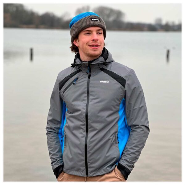 Jaqueta Costeira Windesign Cinza 10K - Imagem 8