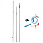 Conjunto Mastro Retranca Espicha Optimist Silver IODA