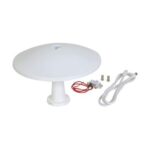 Antena TV Digital Náutica Banten 24cm Disco 26Db