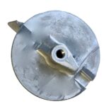 Anodo Leme De Motores Yamaha De 200 A 300hp Alumínio - Imagem 2