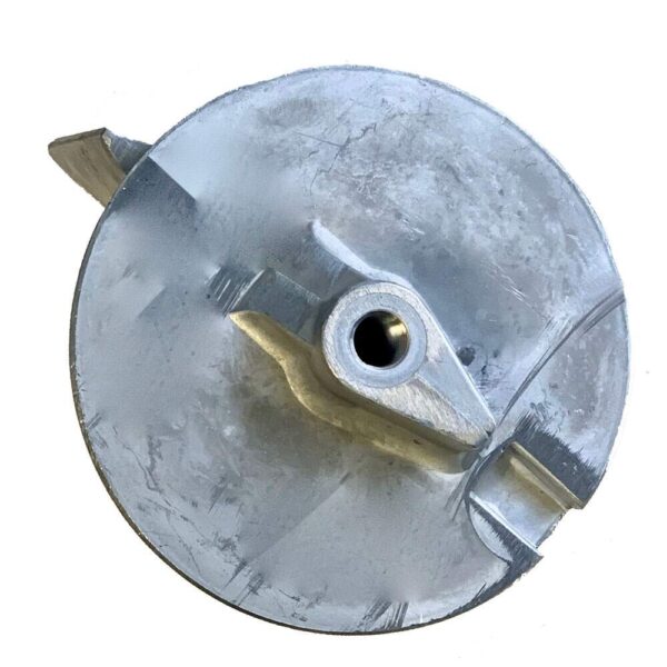 Anodo Leme De Motores Yamaha De 200 A 300hp Alumínio - Imagem 2