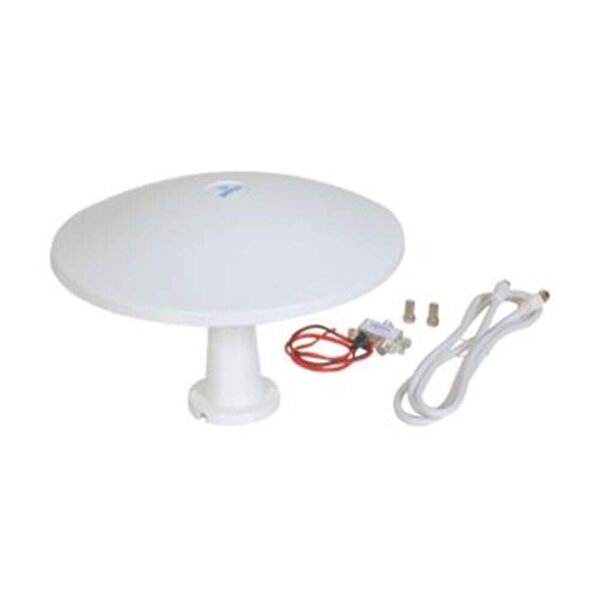 Antena TV Digital Náutica Banten 24cm Disco 26Db - Imagem 3