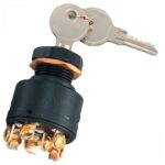 Miolo Chave de Ignição 7 Pinos Marinizado à Prova de Água